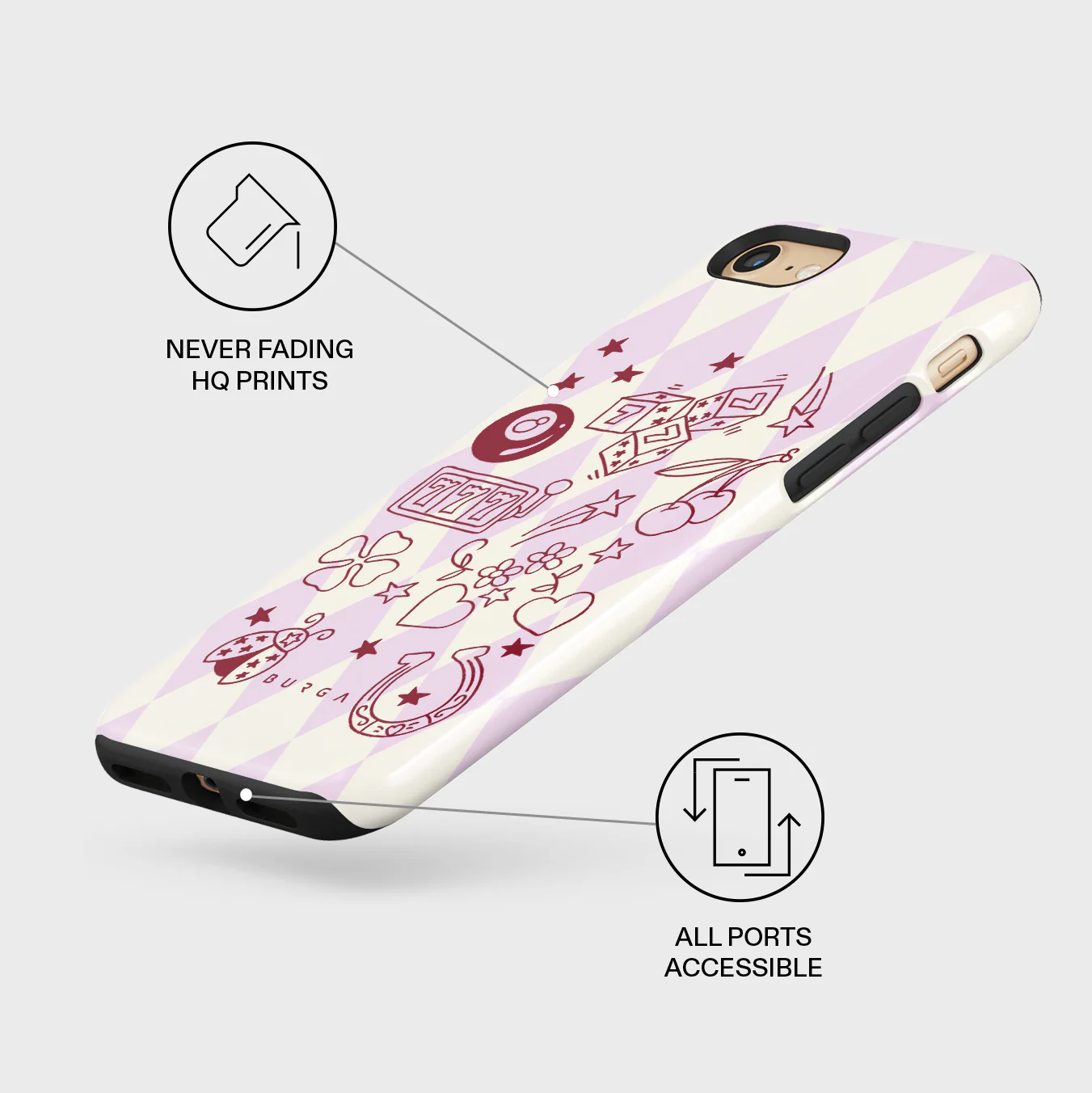 Manifesting - iPhone SE (2022) Case - Image 3