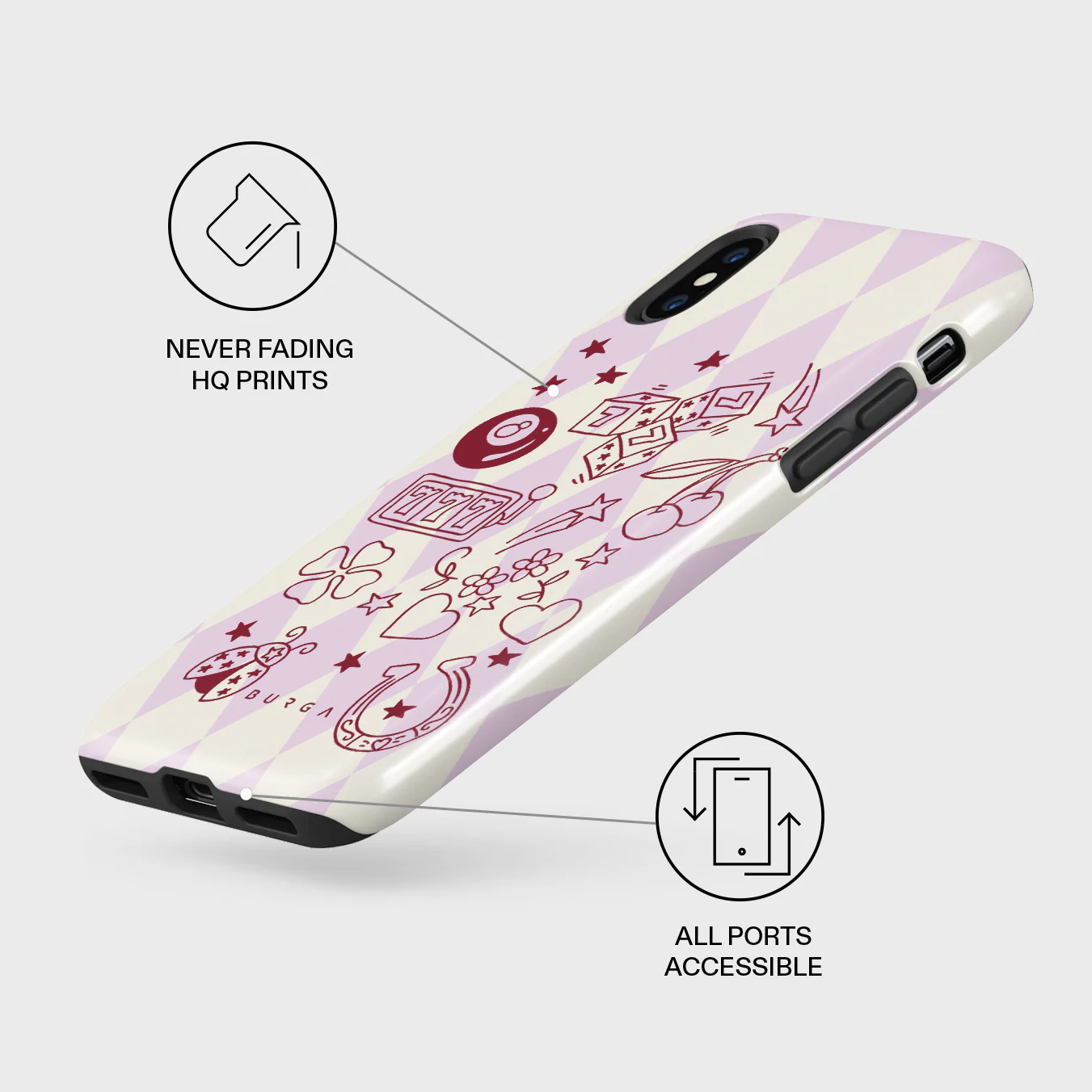 Manifesting - iPhone X / XS Case - Image 7