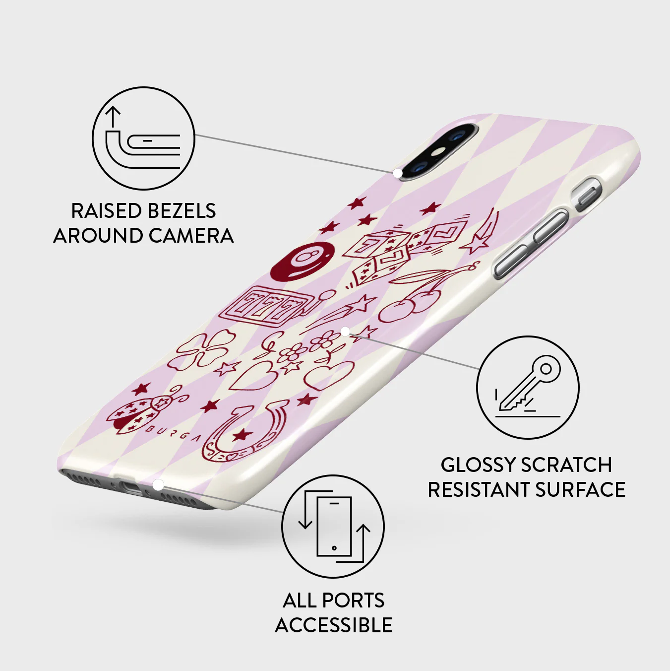 Manifesting - iPhone XS Max Case - Image 3