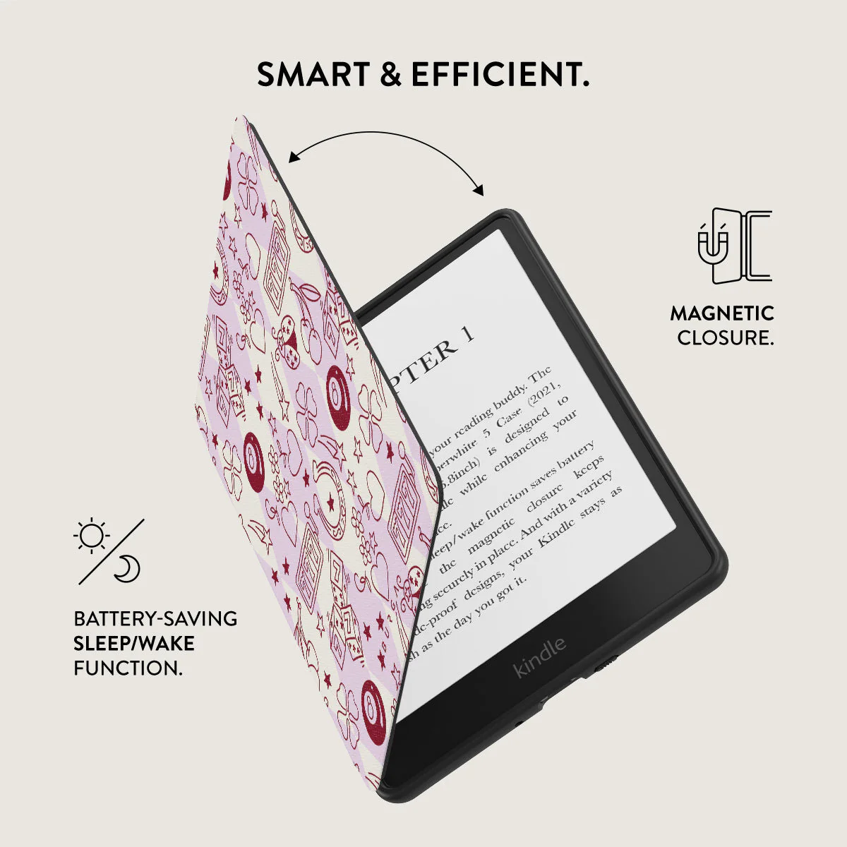 Manifesting - Kindle Paperwhite (12th Gen) Case - Image 5