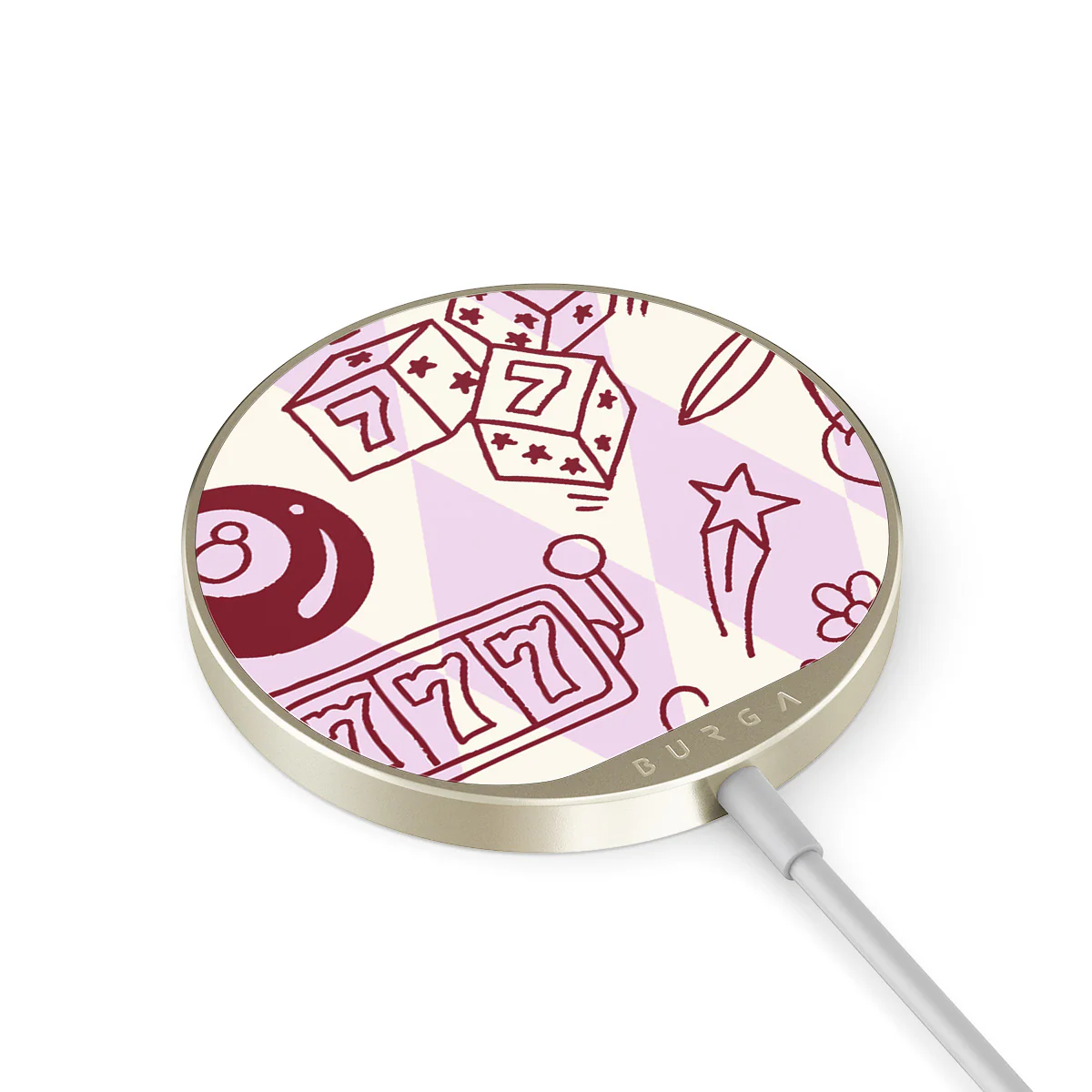 Manifesting - Magnetic Wireless Charger