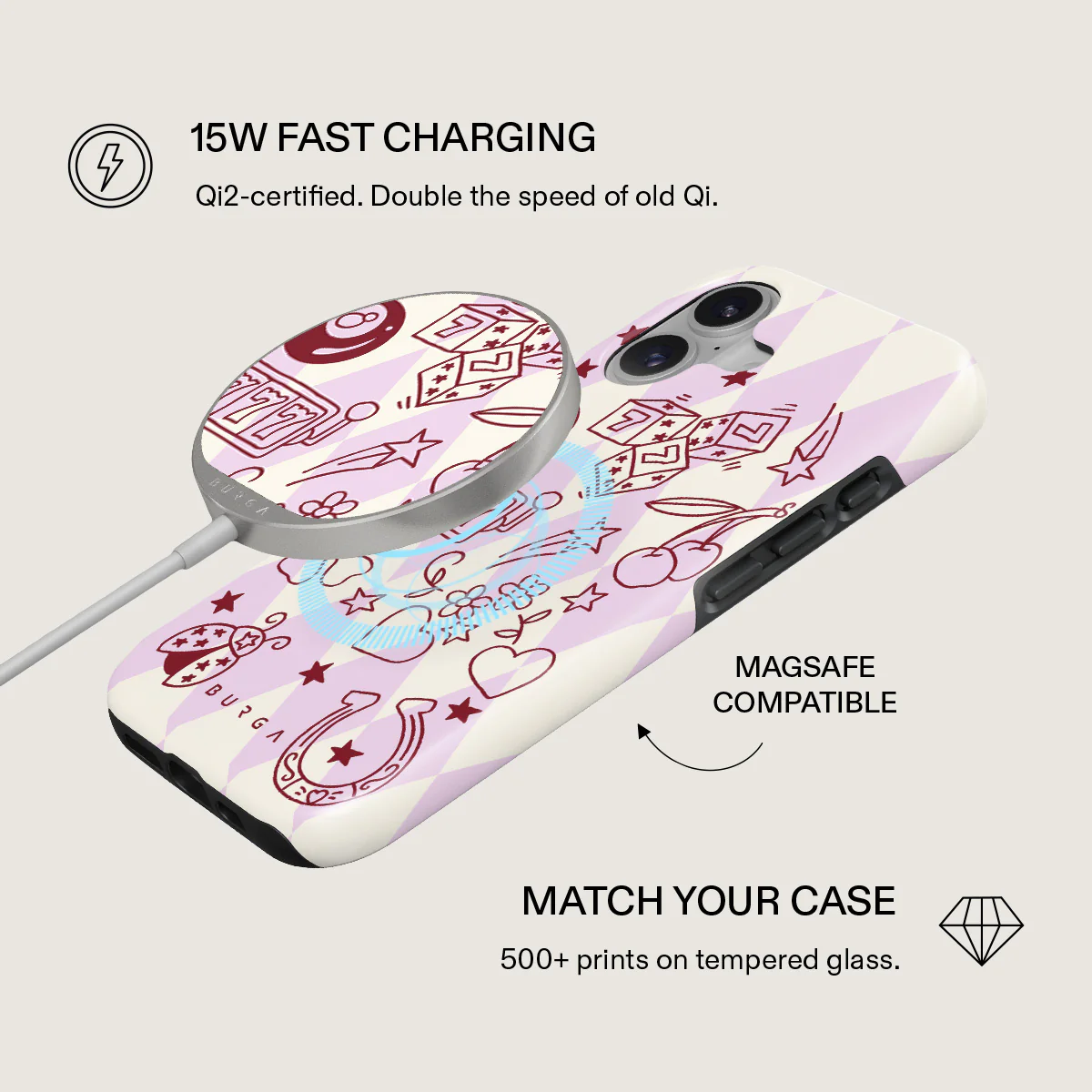 Manifesting - Magnetic Wireless Charger - Image 8