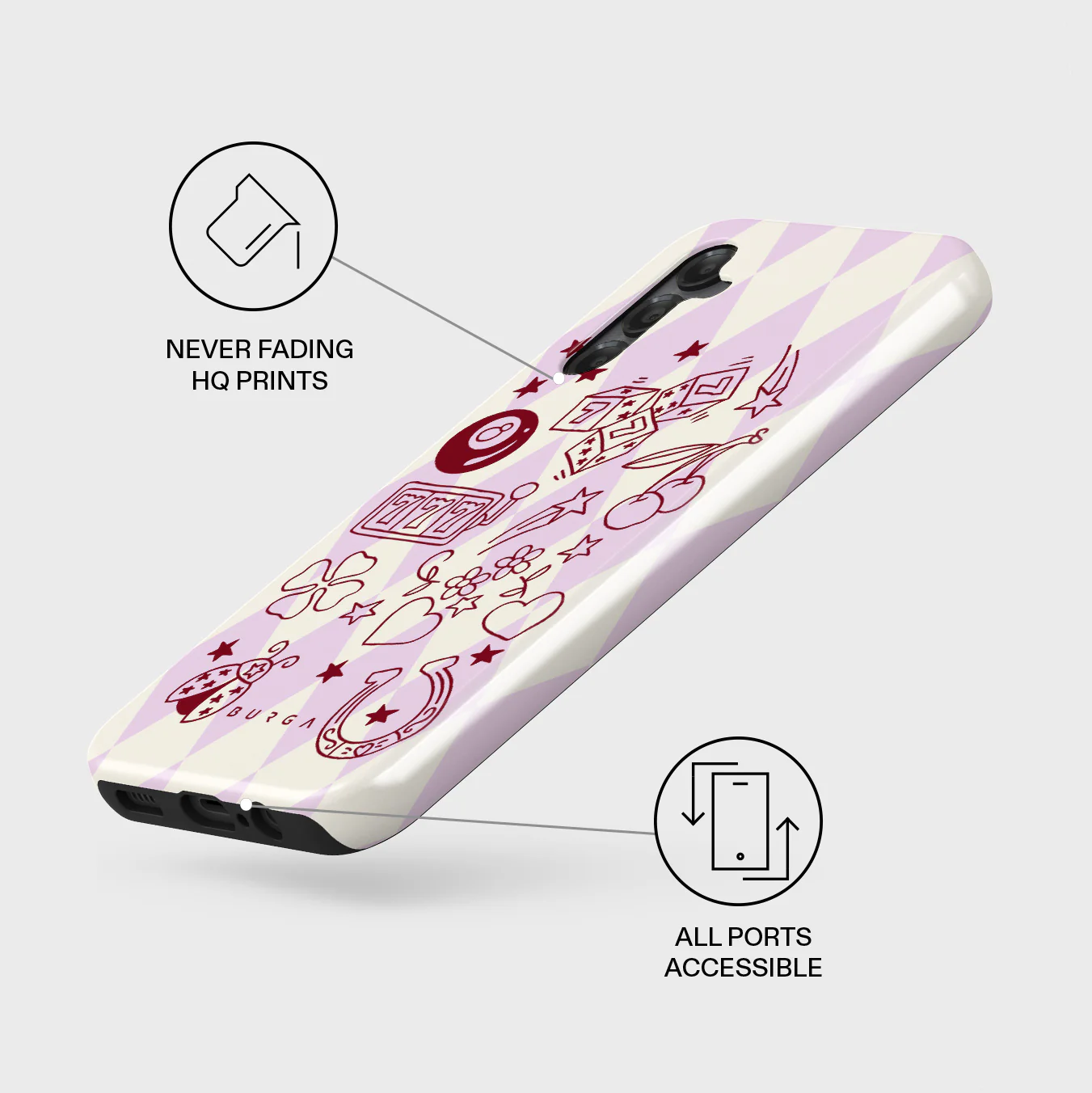 Manifesting - Samsung Galaxy A25 Case - Image 3