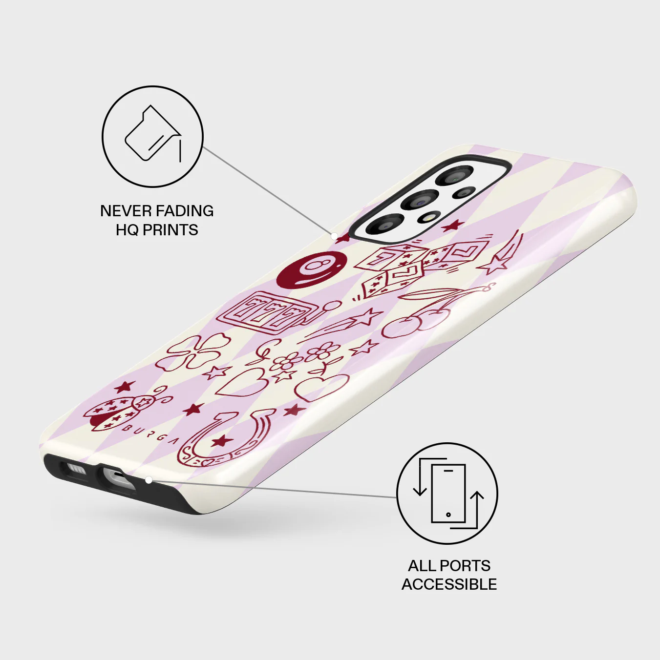 Manifesting - Samsung Galaxy A33 Case - Image 3
