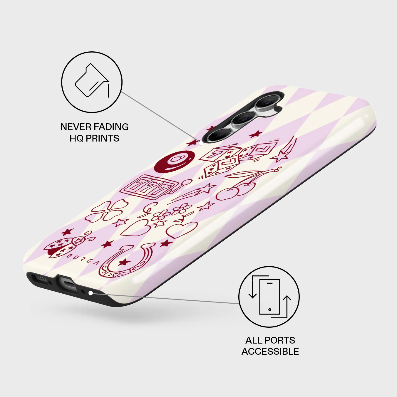 Manifesting - Samsung Galaxy A54 Case - Image 3