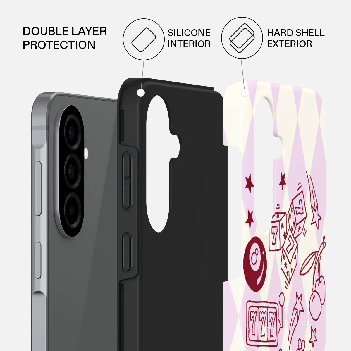 Manifesting - Samsung Galaxy A57 5G Case - Image 2