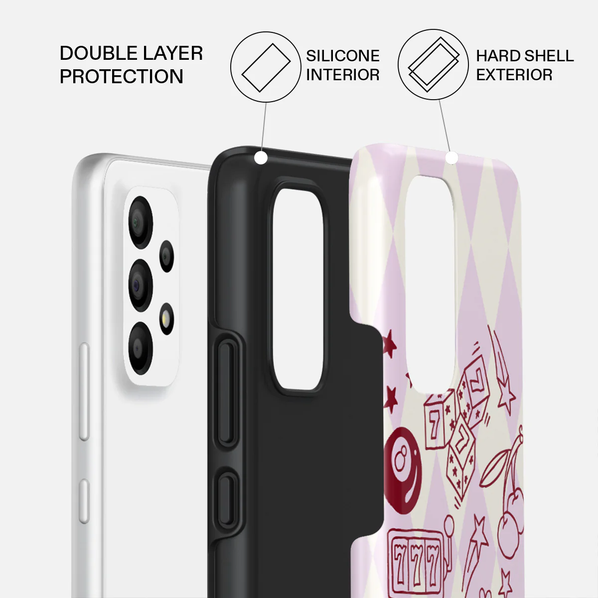 Manifesting - Samsung Galaxy A73 Case - Image 2