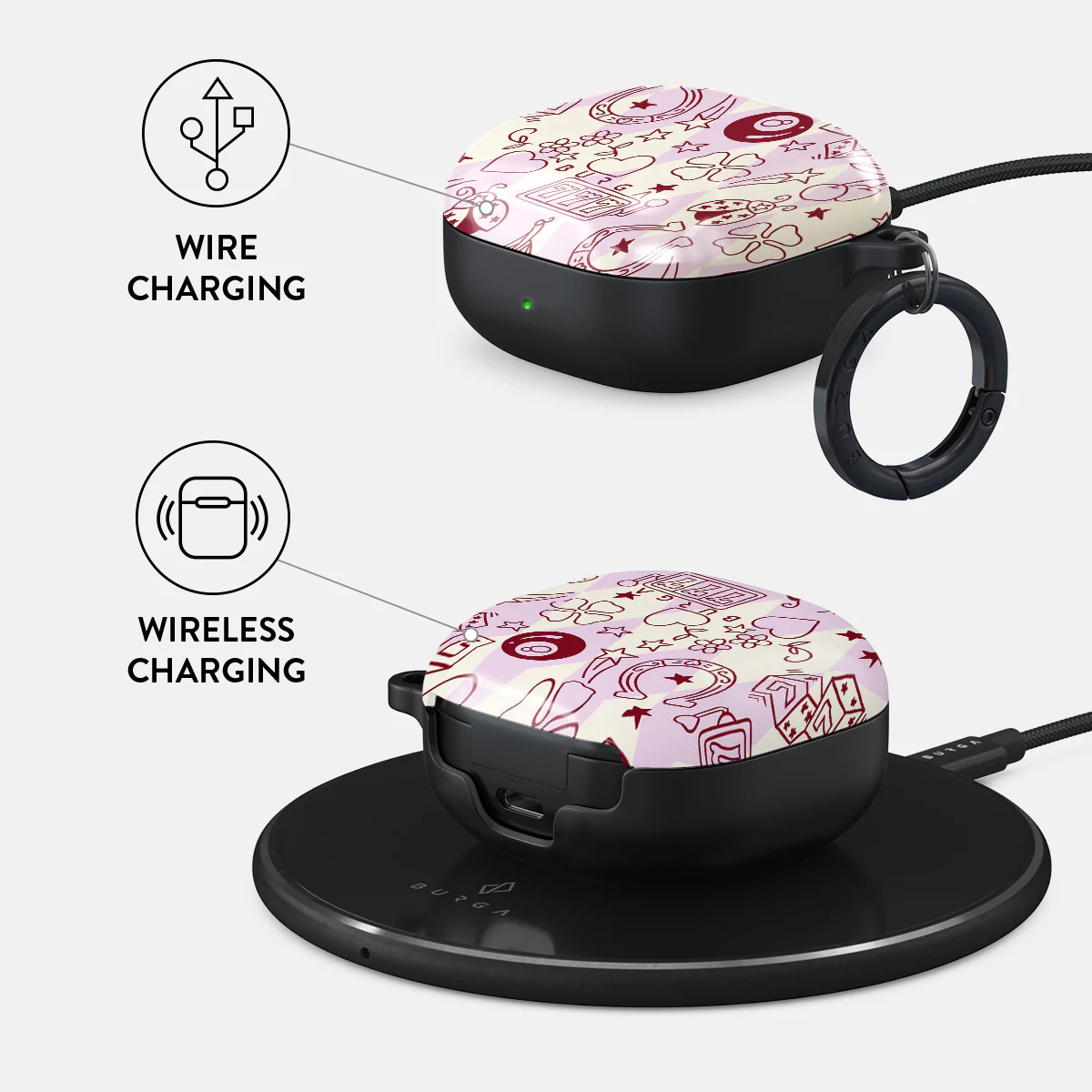 Manifesting - Samsung Galaxy Buds FE Case - Image 3