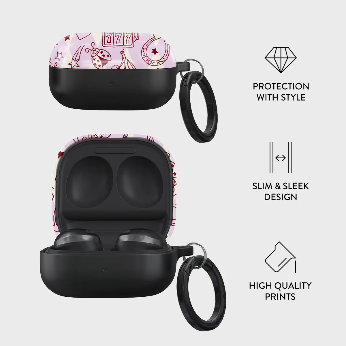 Manifesting - Samsung Galaxy Buds Live Case - Image 4
