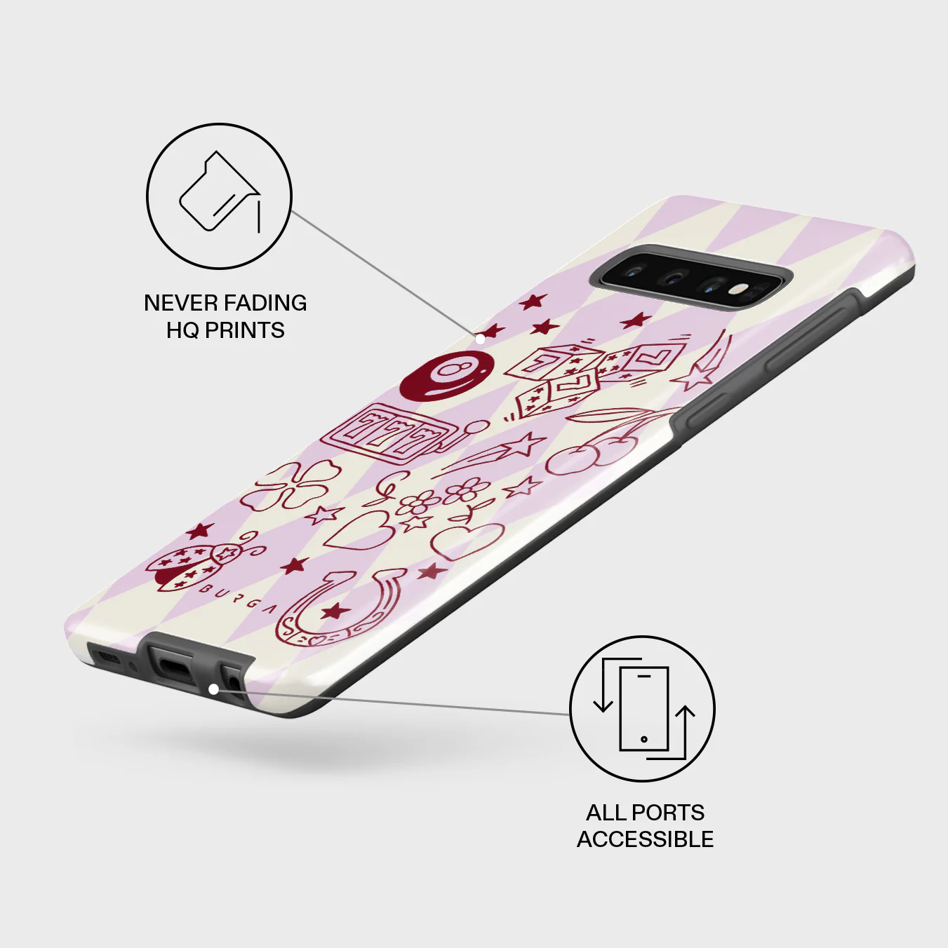 Manifesting - Samsung Galaxy S10 4G Case - Image 3