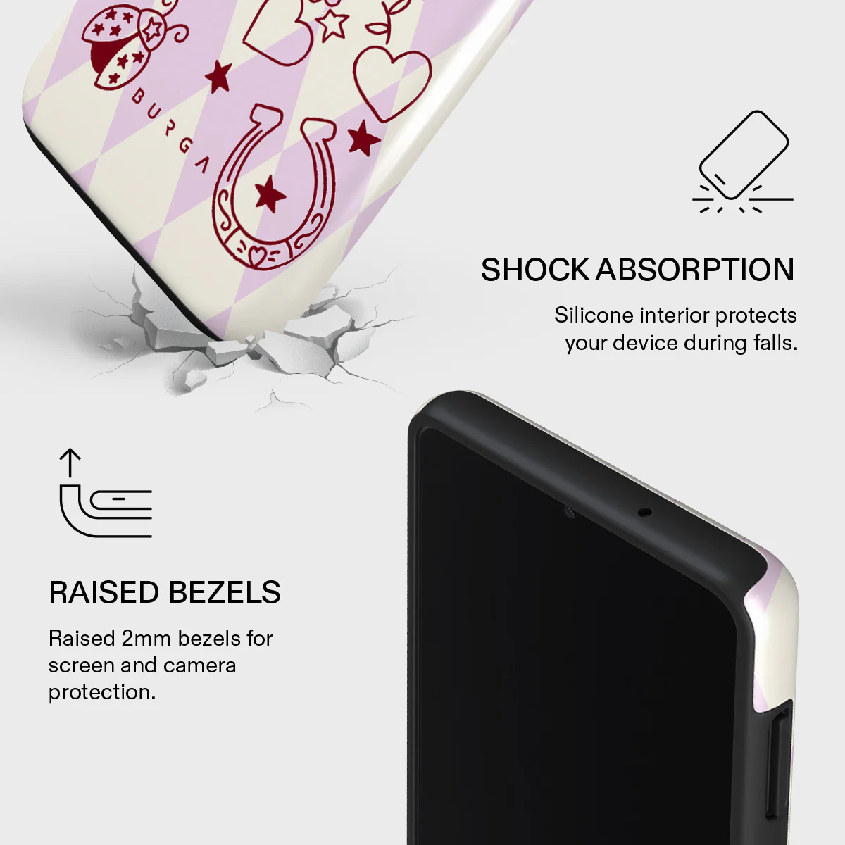 Manifesting - Samsung Galaxy S21 FE Case - Image 4