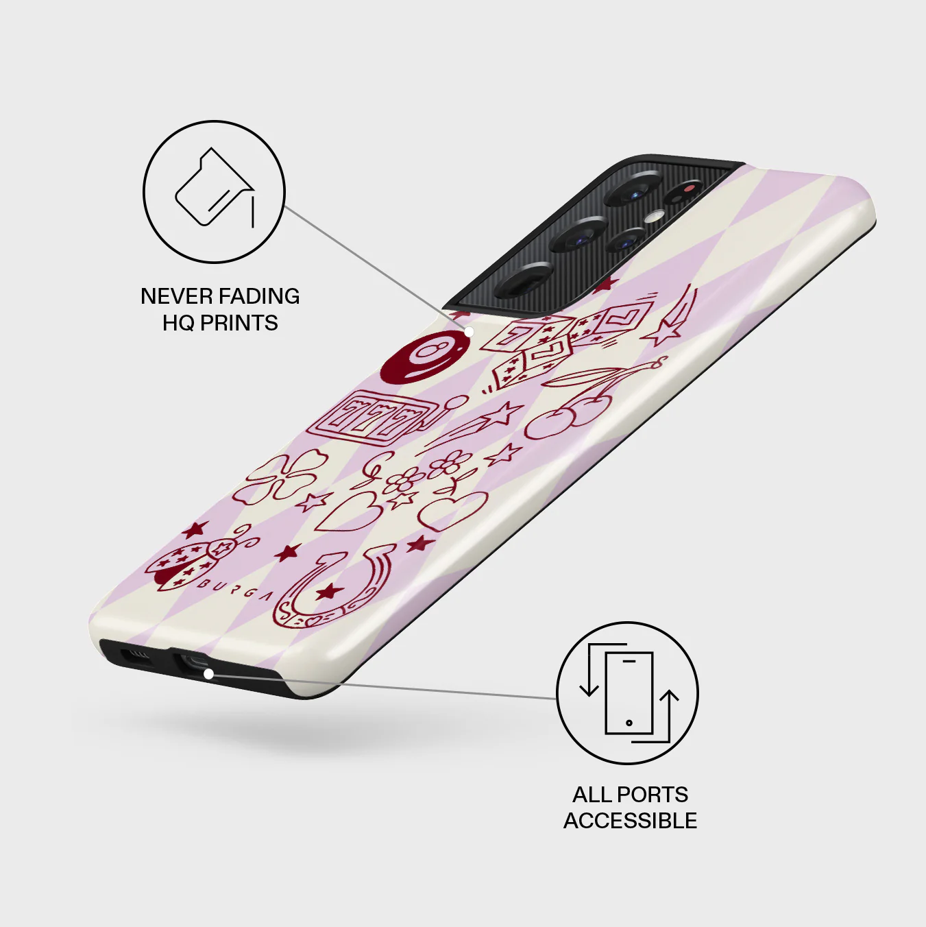 Manifesting - Samsung Galaxy S21 Ultra Case - Image 3