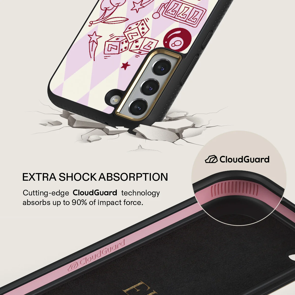 Manifesting - Samsung Galaxy S22 Case - Image 7