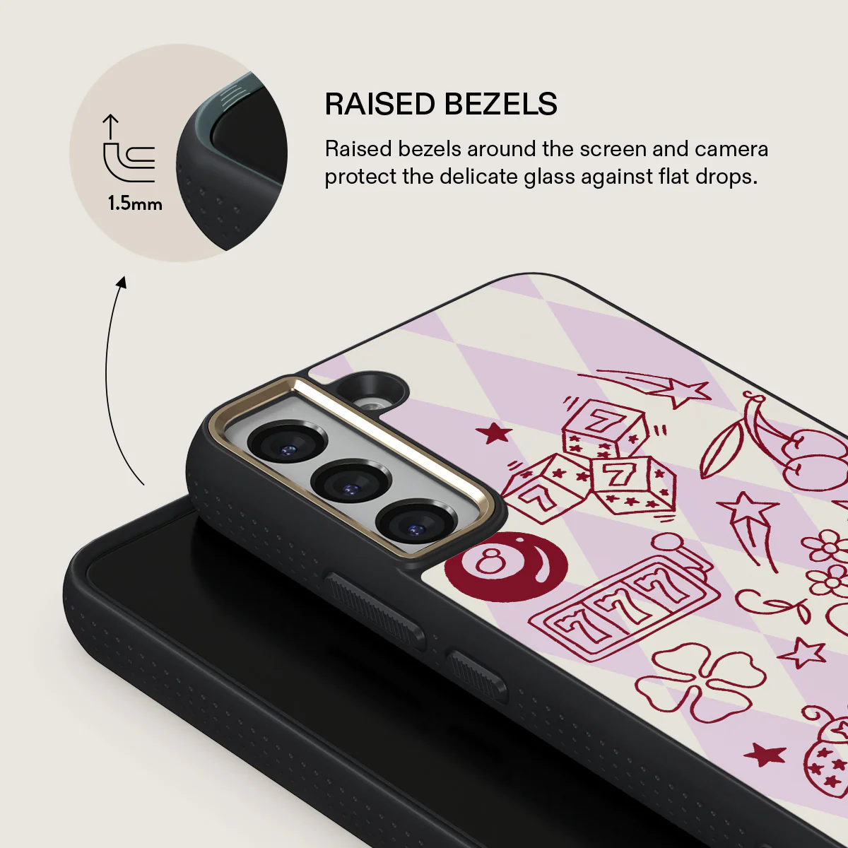 Manifesting - Samsung Galaxy S22 Case - Image 8