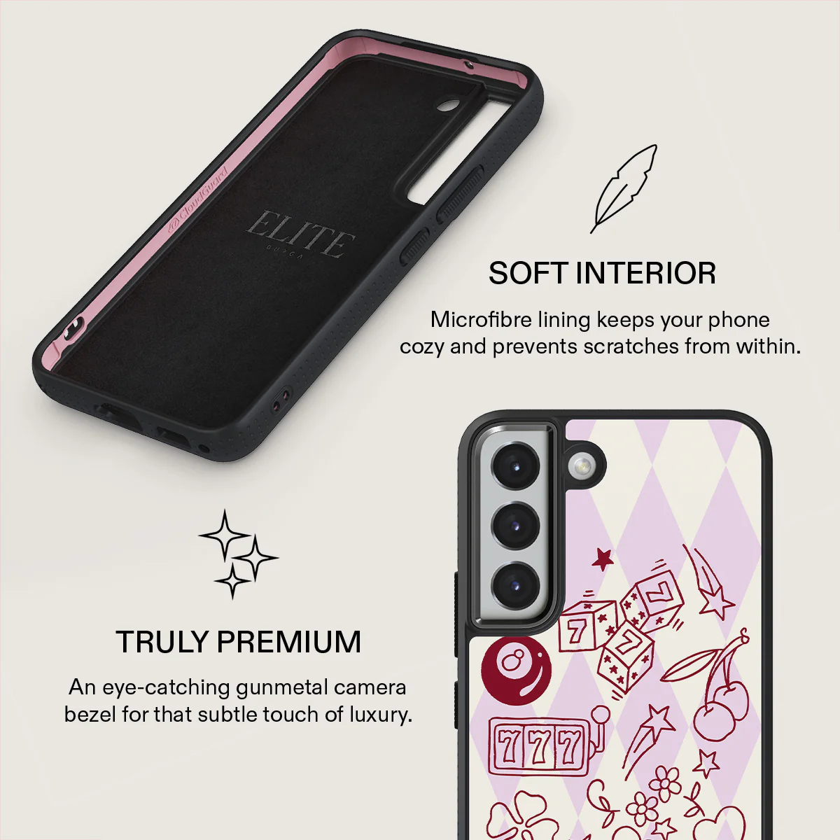 Manifesting - Samsung Galaxy S22 Plus Case - Image 17
