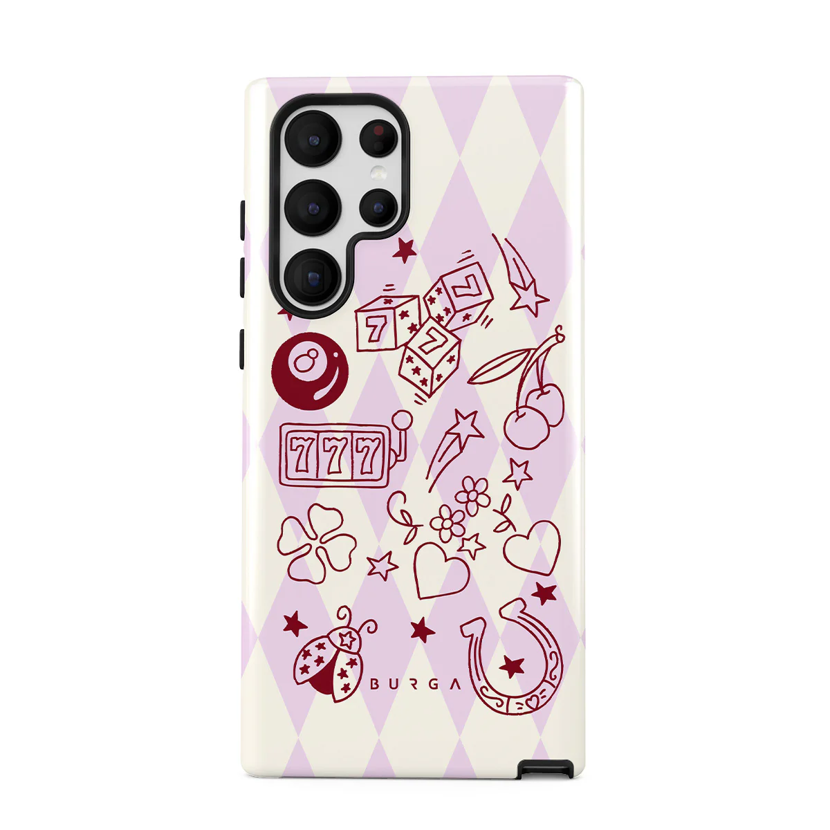 Manifesting - Samsung Galaxy S22 Ultra Case