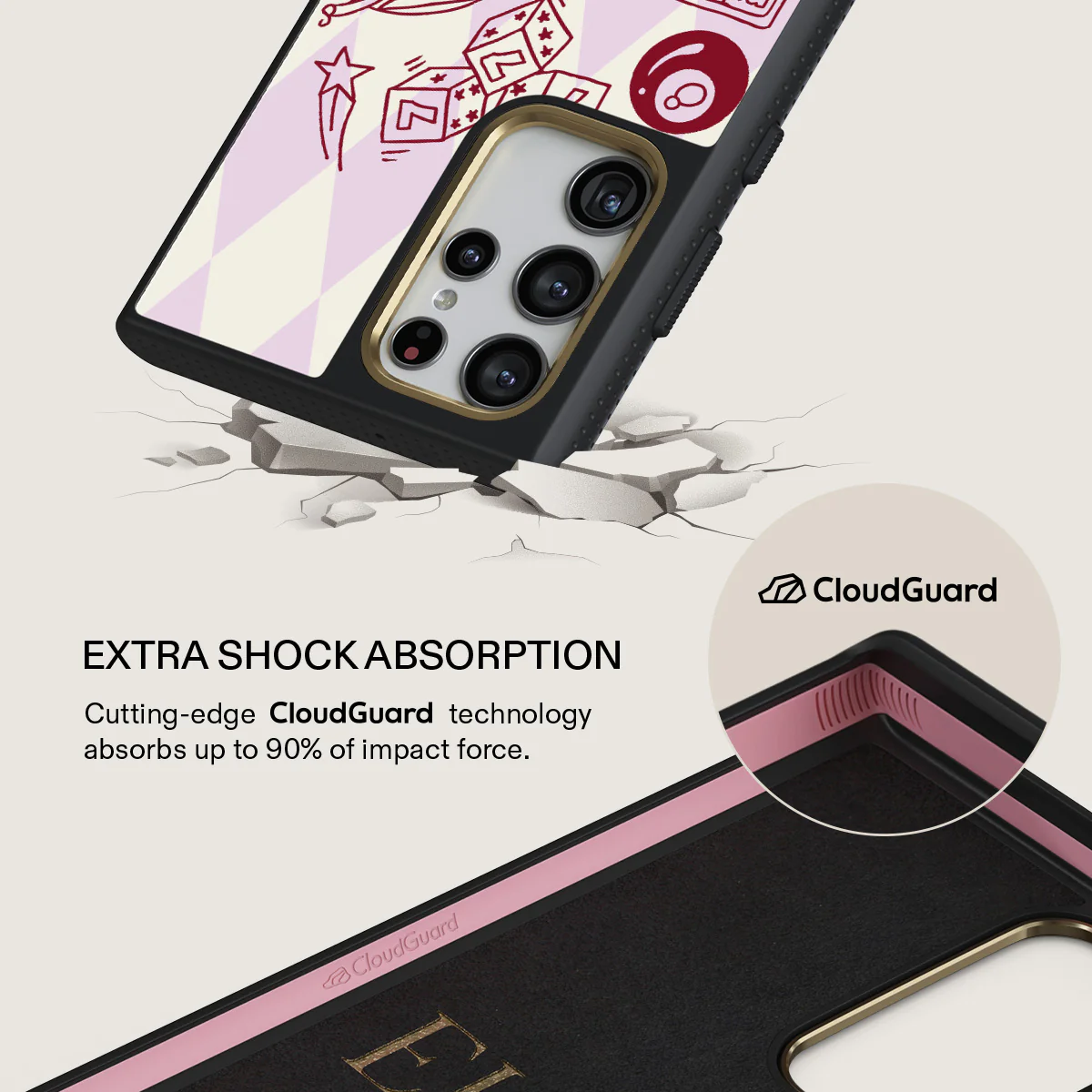 Manifesting - Samsung Galaxy S22 Ultra Case - Image 7
