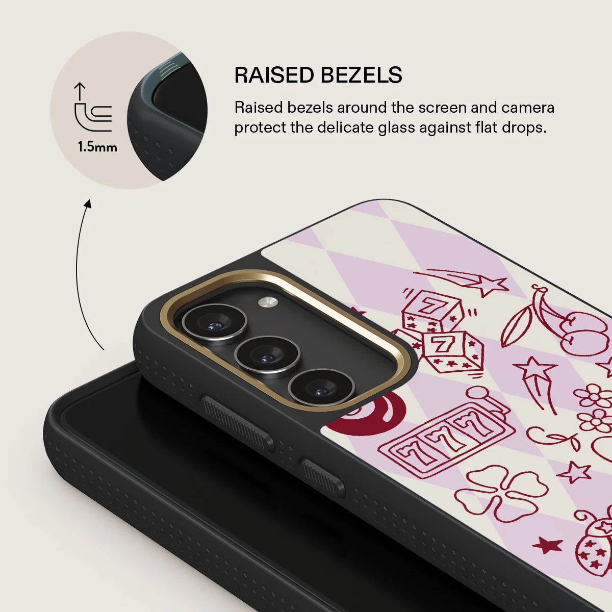 Manifesting - Samsung Galaxy S23 Case - Image 8