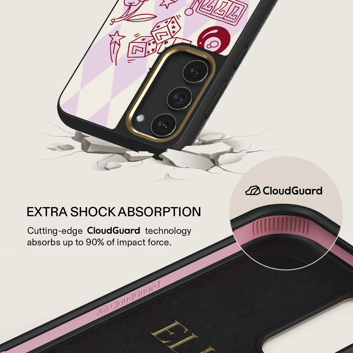 Manifesting - Samsung Galaxy S23 Plus Case - Image 7