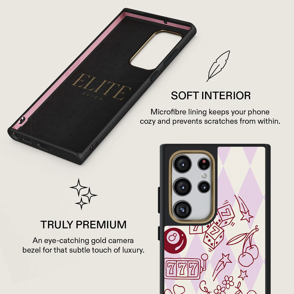Manifesting - Samsung Galaxy S23 Ultra Case - Image 10