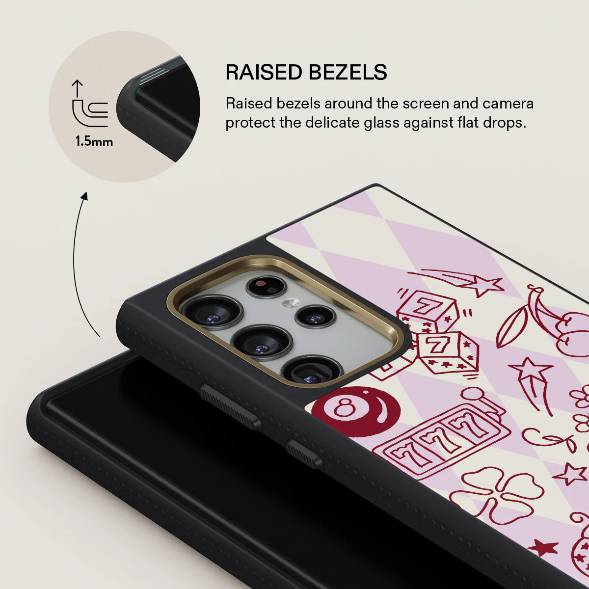 Manifesting - Samsung Galaxy S23 Ultra Case - Image 8