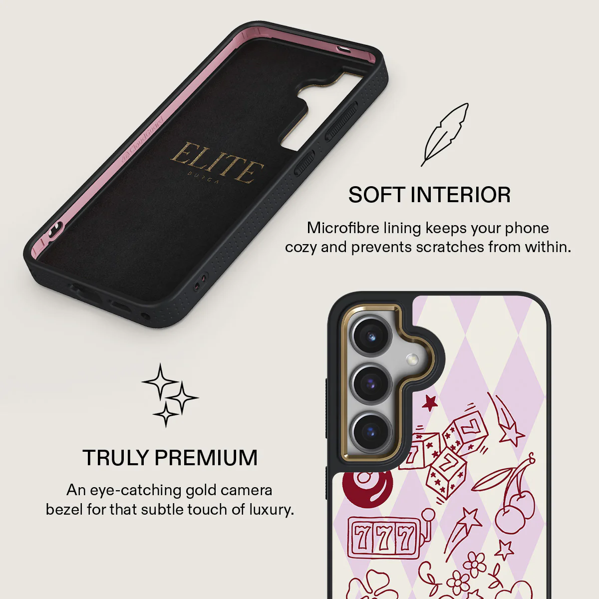 Manifesting - Samsung Galaxy S24 Case - Image 10
