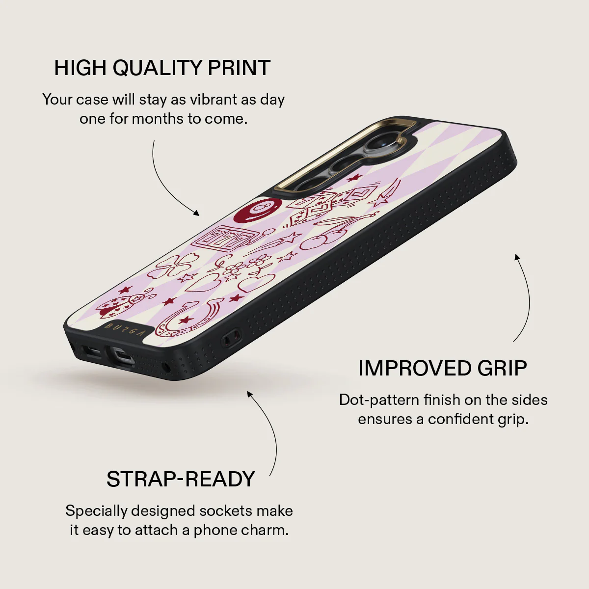 Manifesting - Samsung Galaxy S24 Case - Image 9