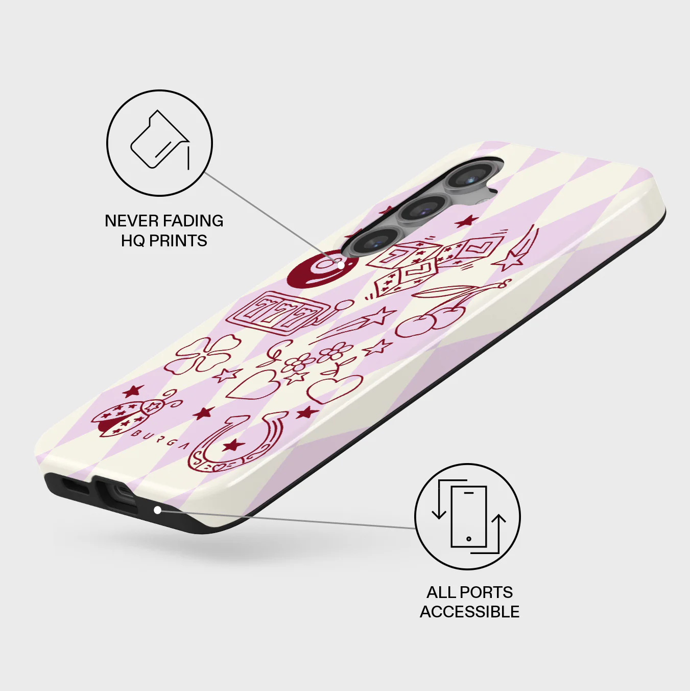 Manifesting - Samsung Galaxy S24 FE Case - Image 3