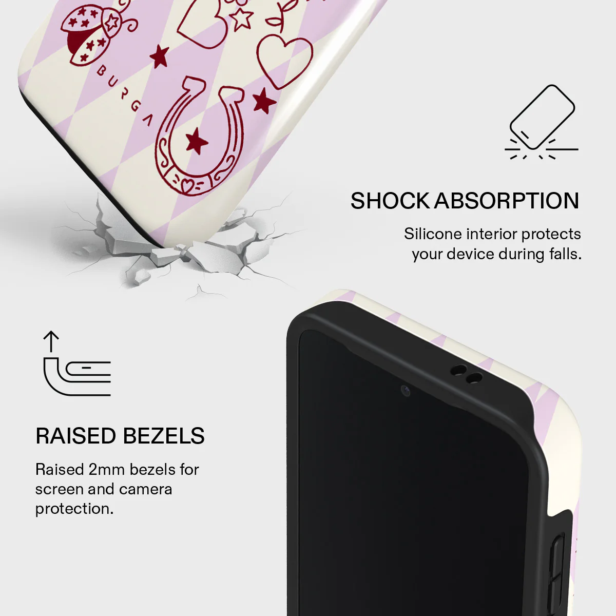 Manifesting - Samsung Galaxy S24 FE Case - Image 4