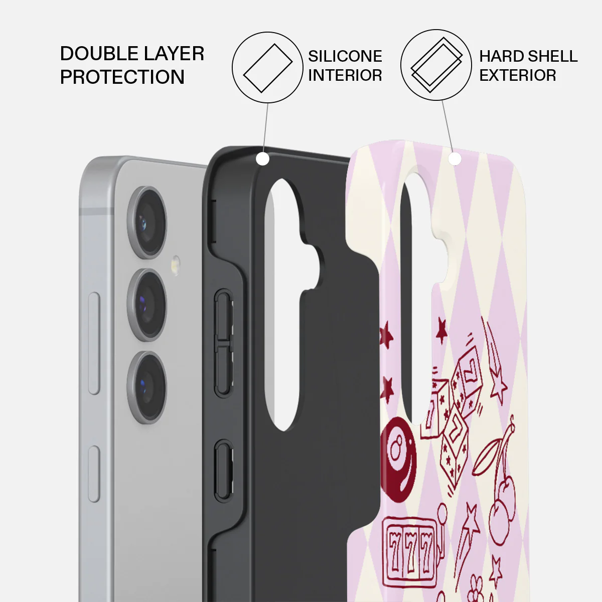 Manifesting - Samsung Galaxy S24 Plus Case - Image 2