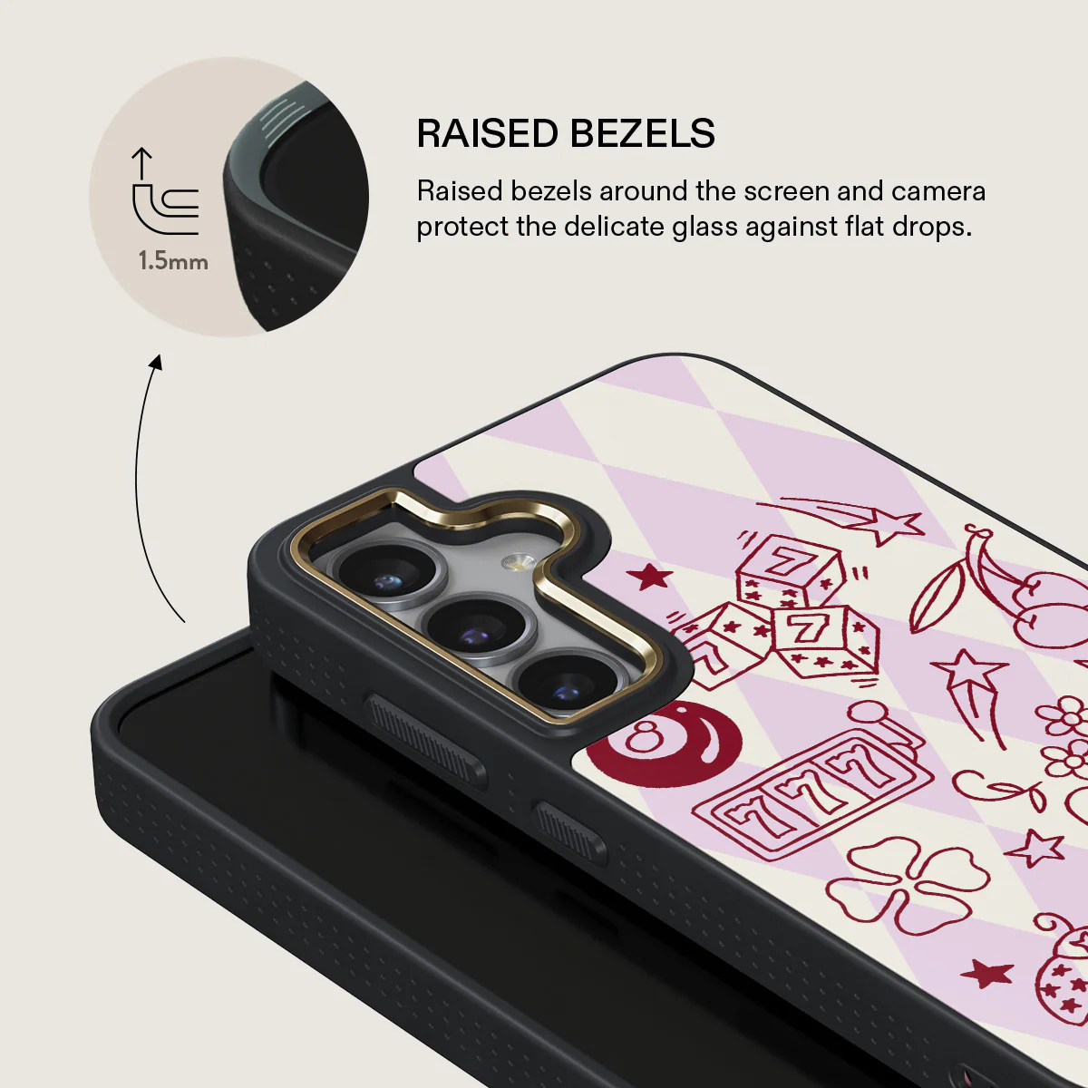 Manifesting - Samsung Galaxy S24 Plus Case - Image 8