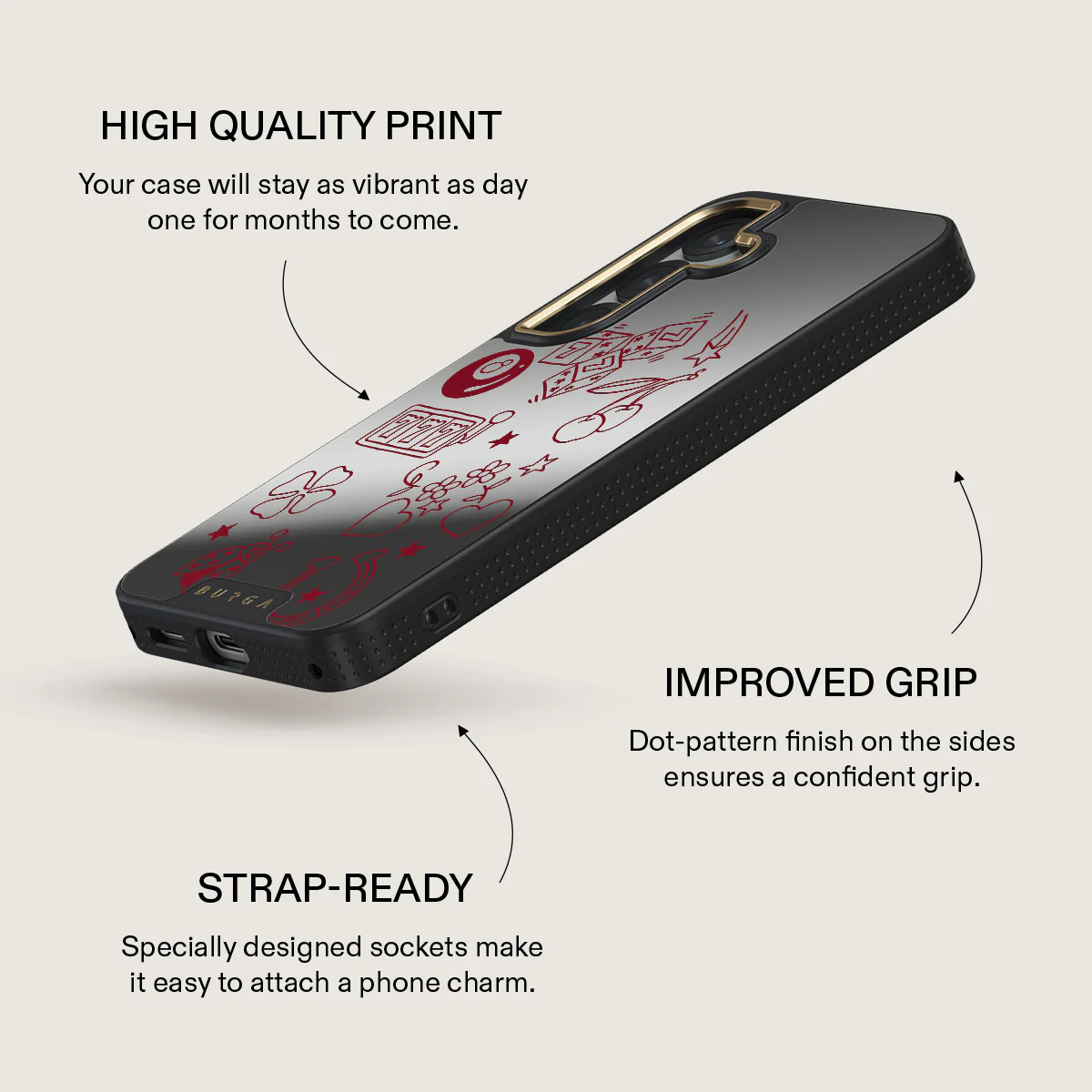Manifesting - Samsung Galaxy S25 Case - Image 31