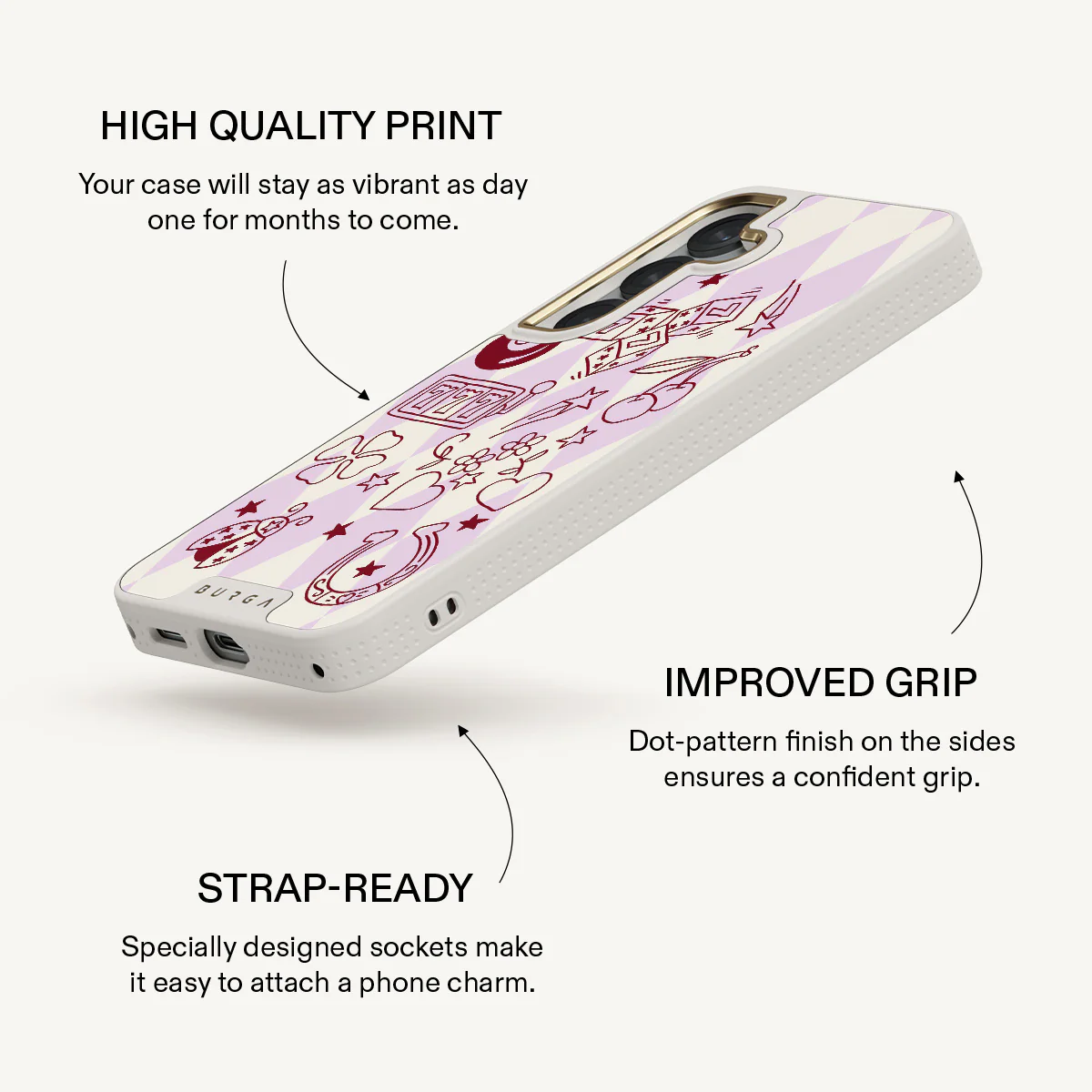 Manifesting - Samsung Galaxy S25 Plus Case - Image 23