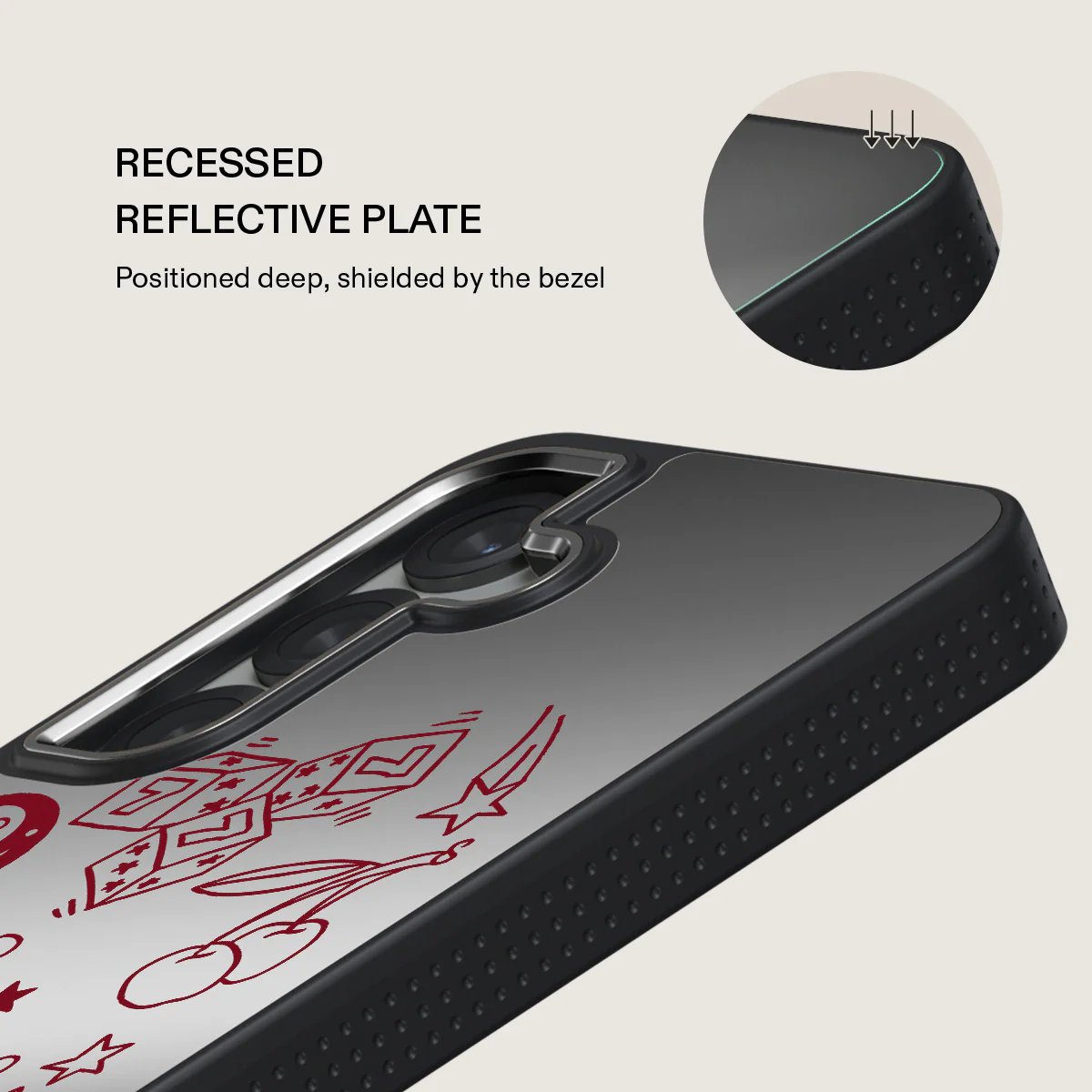 Manifesting - Samsung Galaxy S25 Plus Case - Image 37