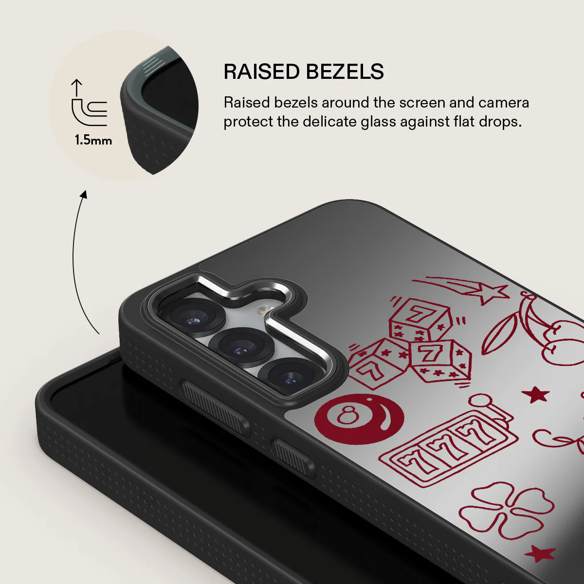 Manifesting - Samsung Galaxy S25 Plus Case - Image 38