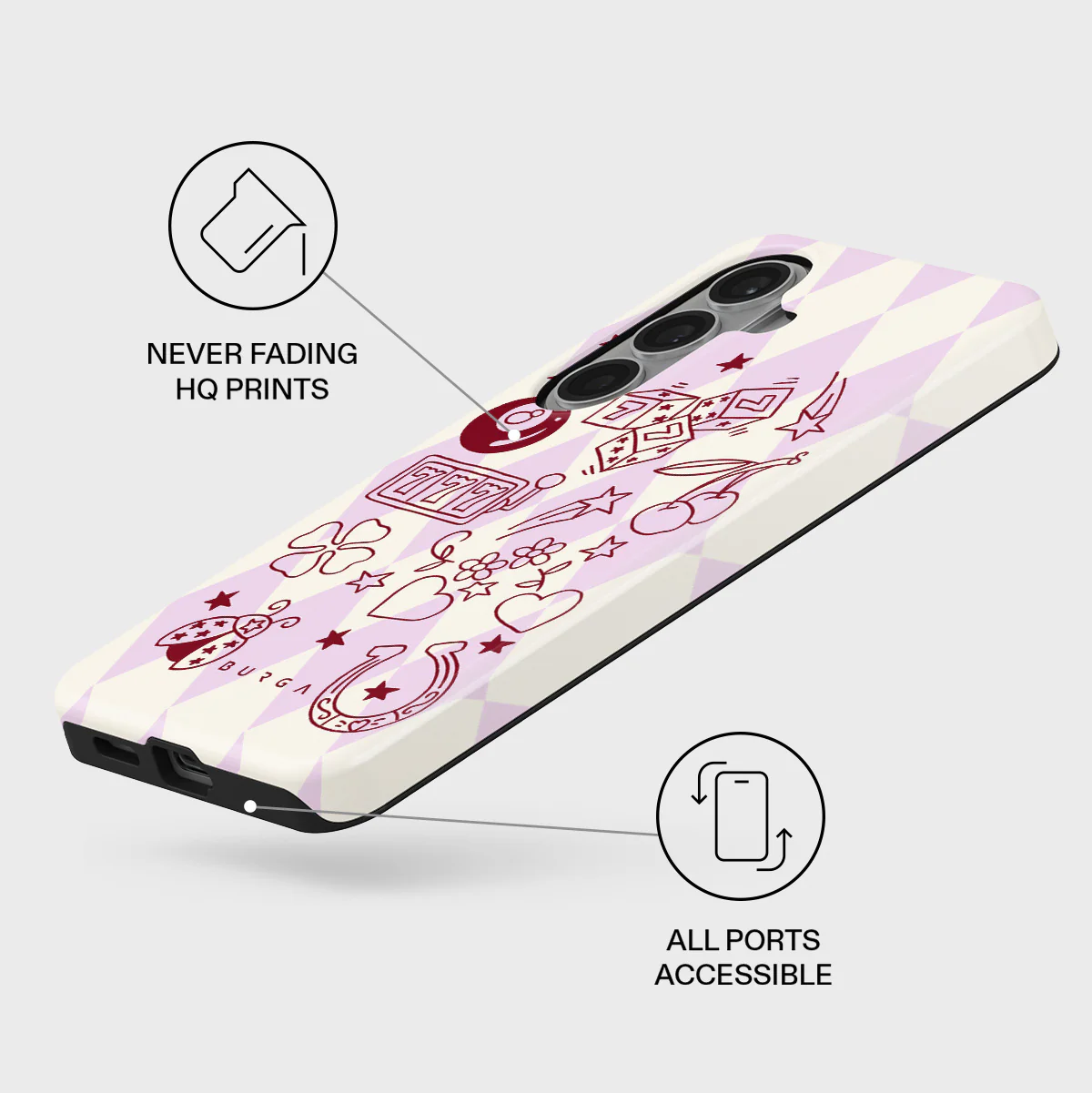 Manifesting - Samsung Galaxy S26 Case - Image 3
