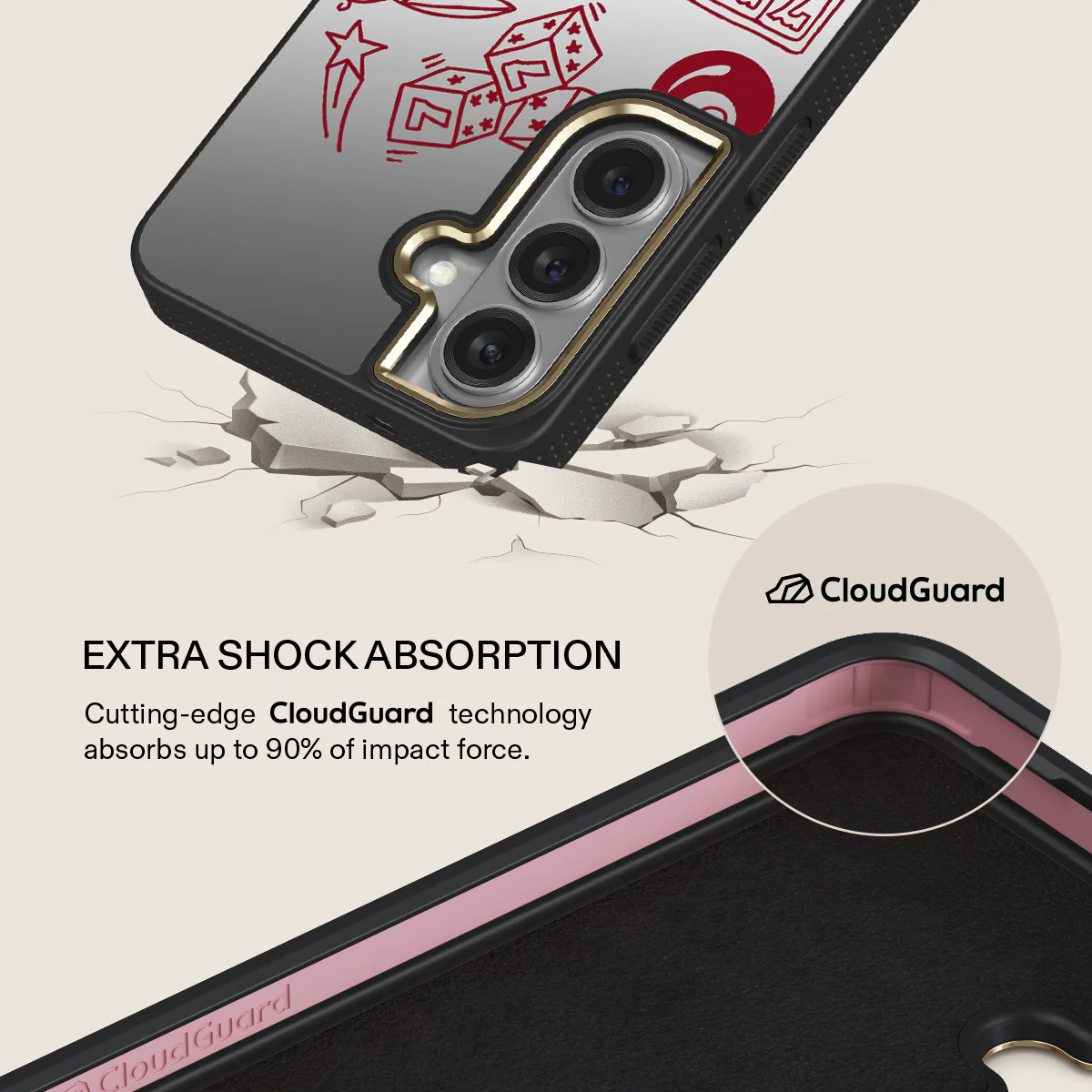 Manifesting - Samsung Galaxy S26 Case - Image 42