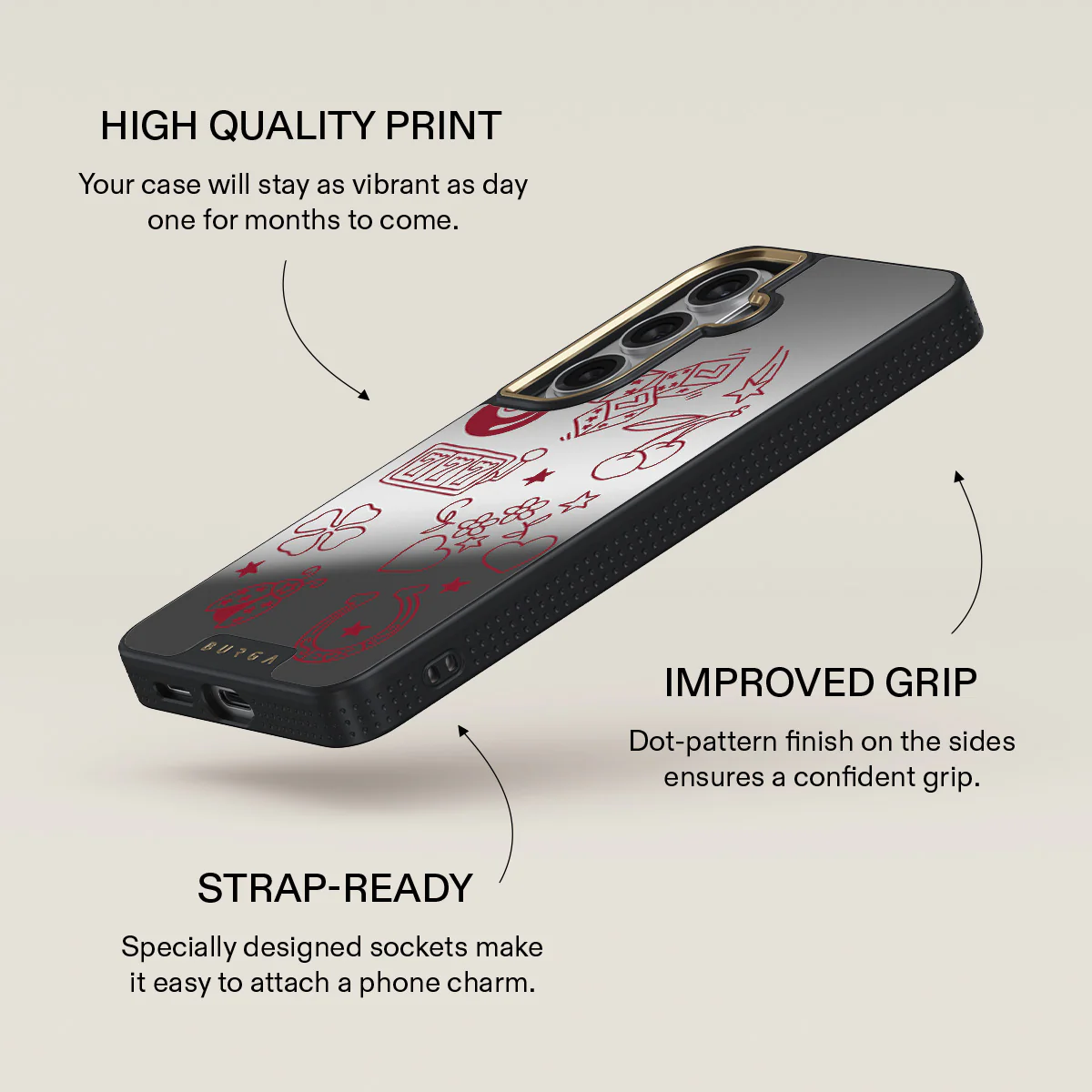 Manifesting - Samsung Galaxy S26 Plus Case - Image 45