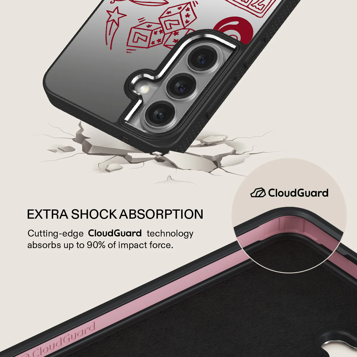 Manifesting - Samsung Galaxy S26 Plus Case - Image 50