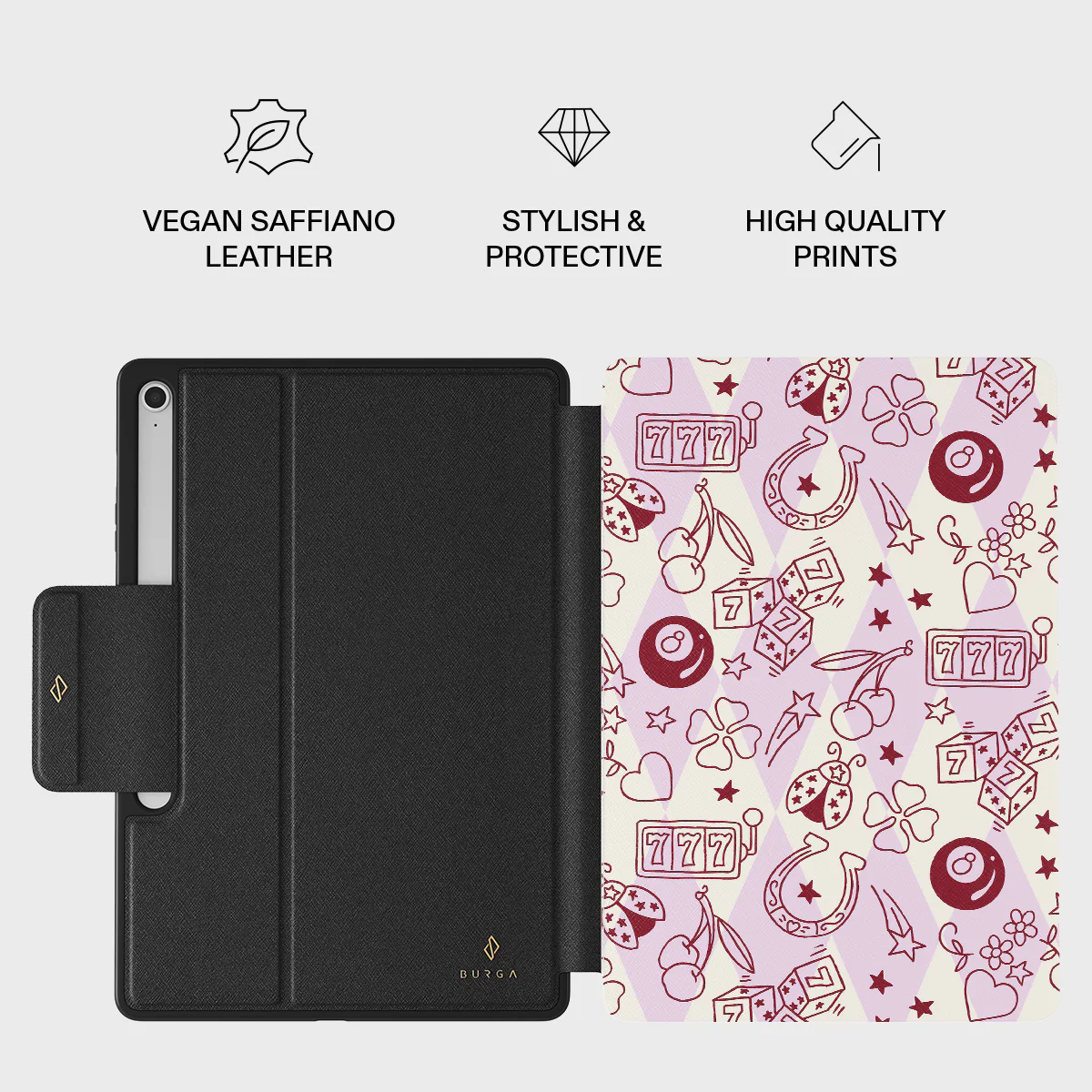 Manifesting - Samsung Galaxy Tab S10+ FE Case - Image 2