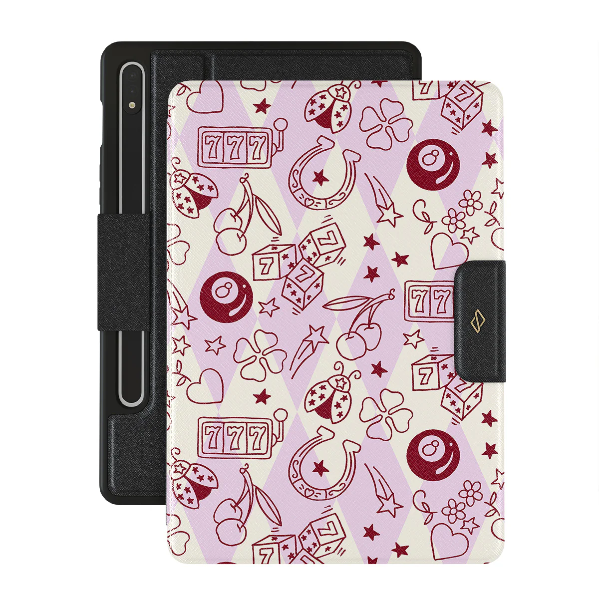 Manifesting - Samsung Galaxy Tab S9+ FE Case
