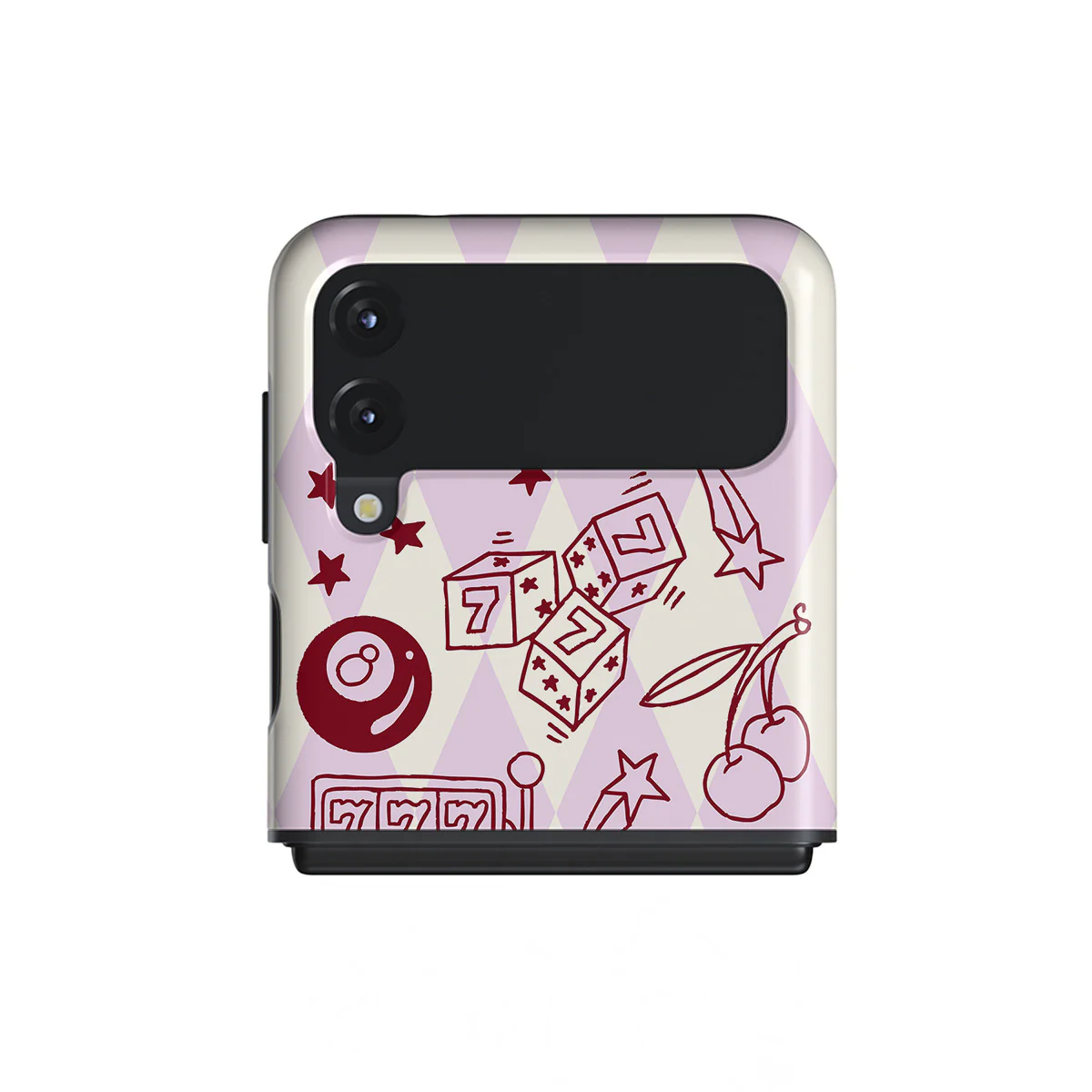 Manifesting - Samsung Galaxy Z Flip 3 Case