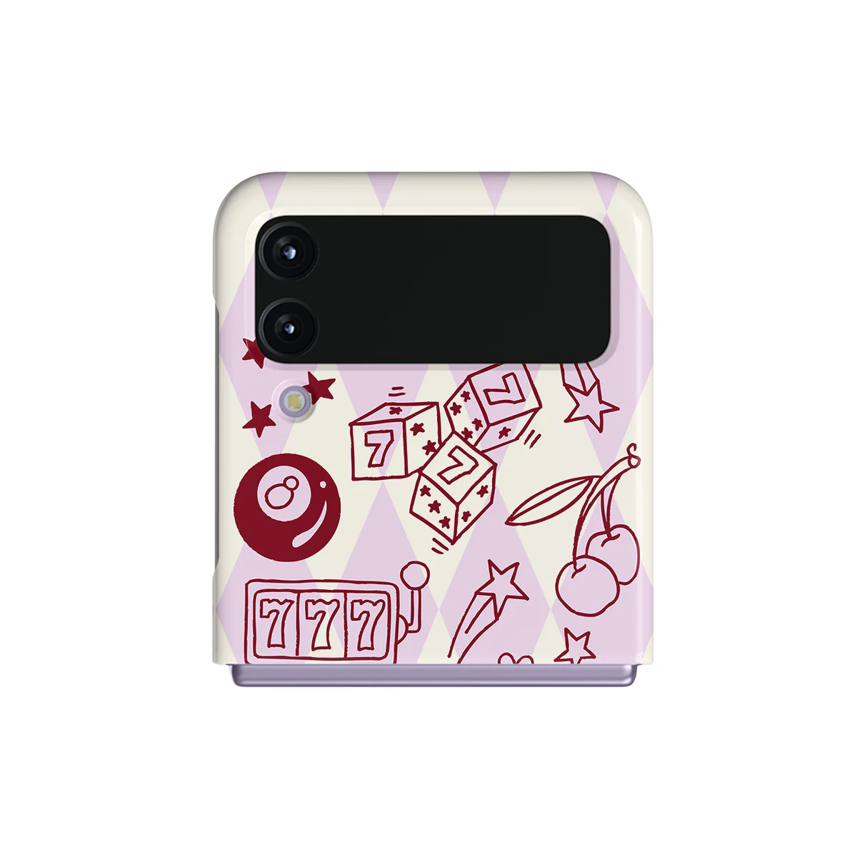 Manifesting - Samsung Galaxy Z Flip 4 Case
