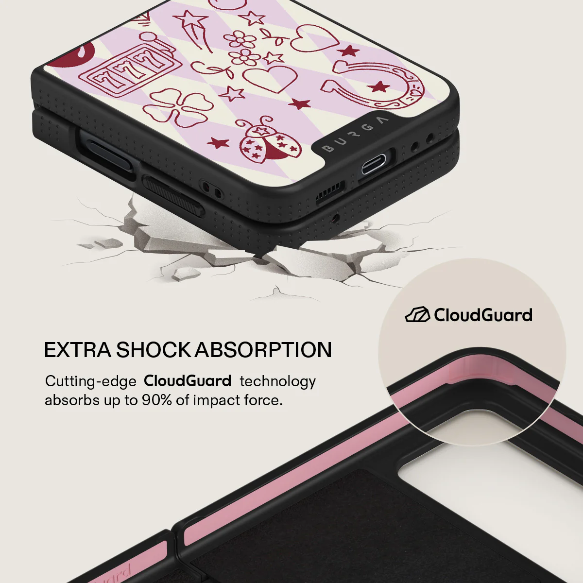 Manifesting - Samsung Galaxy Z Flip 4 Case - Image 22