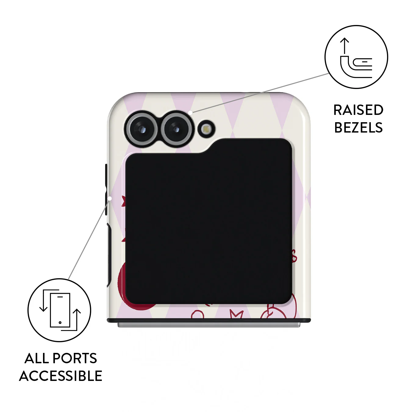 Manifesting - Samsung Galaxy Z Flip 6 Case - Image 3