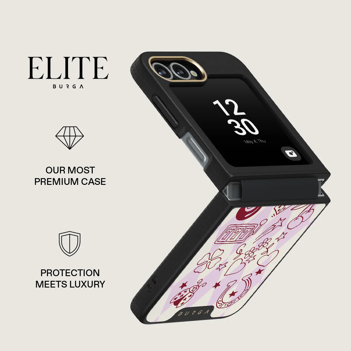 Manifesting - Samsung Galaxy Z Flip 6 Case - Image 7