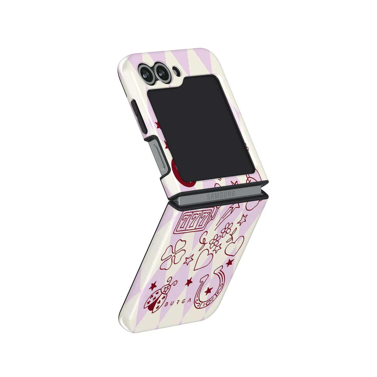 Manifesting - Samsung Galaxy Z Flip 7 FE Case