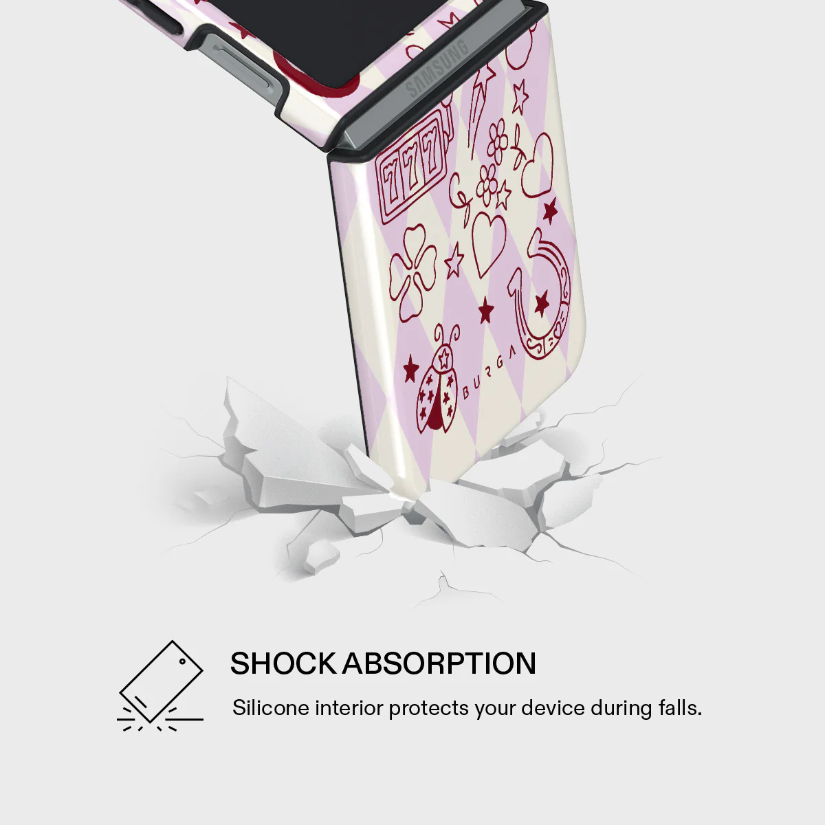 Manifesting - Samsung Galaxy Z Flip 7 FE Case - Image 4