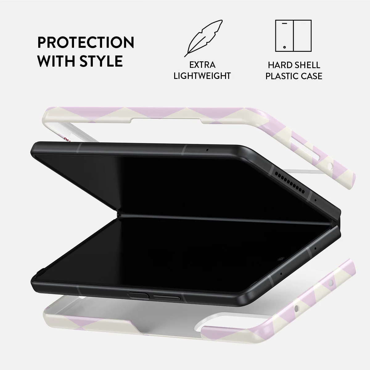 Manifesting - Samsung Galaxy Z Fold 3 Case - Image 2