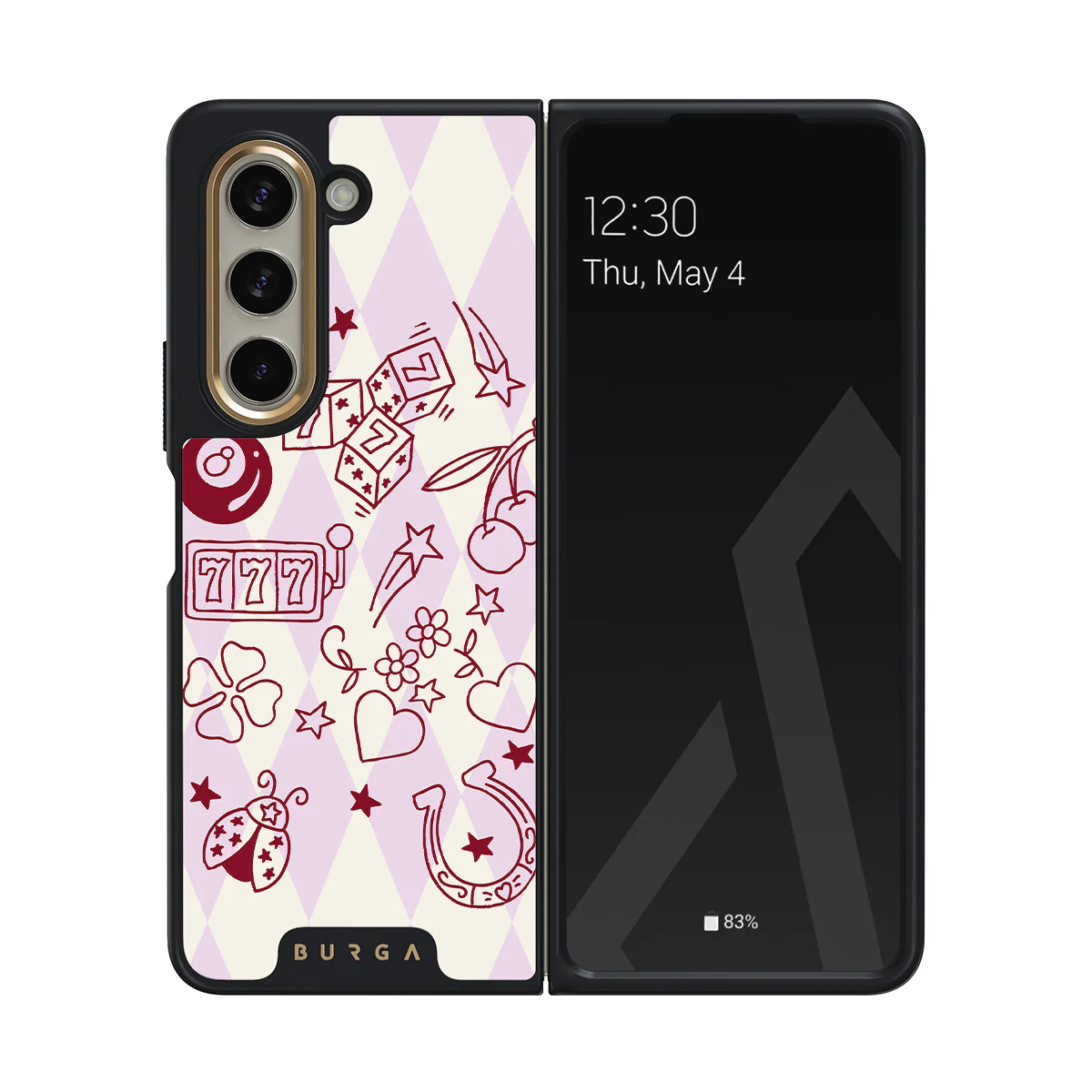 Manifesting - Samsung Galaxy Z Fold 5 Case